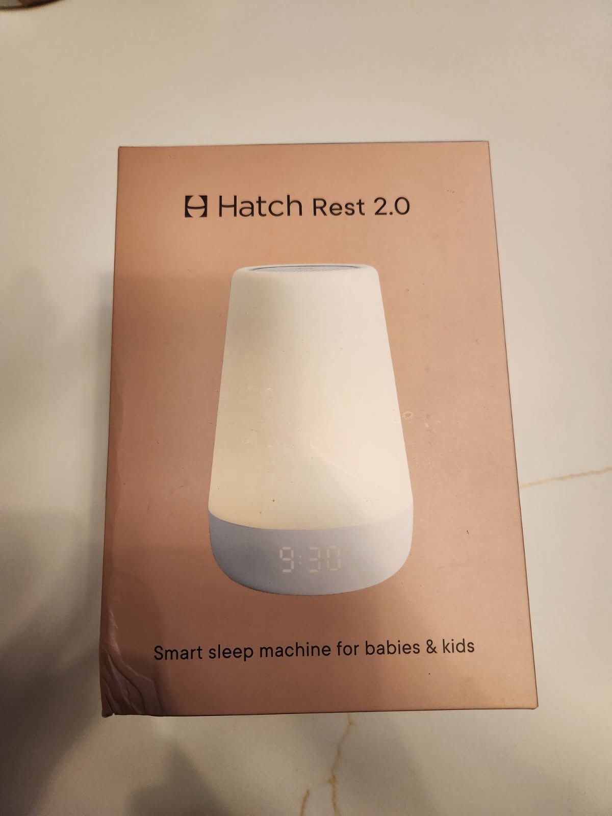 Hatch Rest 2nd Gen All-in-one Sleep Machine, Nightlight & Sound Machine