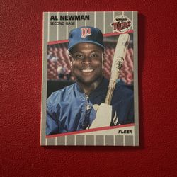 Baseball card