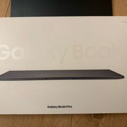 Samsung Galaxy Book3 Pro – 14" / i7 / 512GB – Graphite