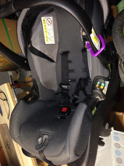 Car seat and base