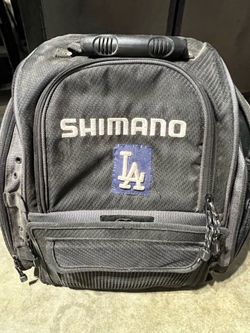 Shimano fishing tackle bag