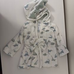Baby Bath Robe 0-9m