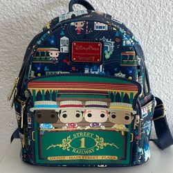 Disney Parks Loungefly Dapper Dans Mini Backpack $30 OBO 