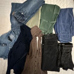 Clothes For Sale 