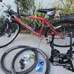 specialized hardrock bike