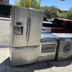Fridge , Stove ,washer , Dryer 