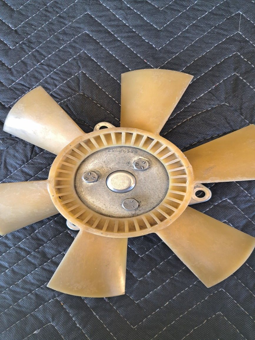 Grand National Intercooler Fan