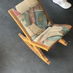 Vintage Kids Rocking Chair 