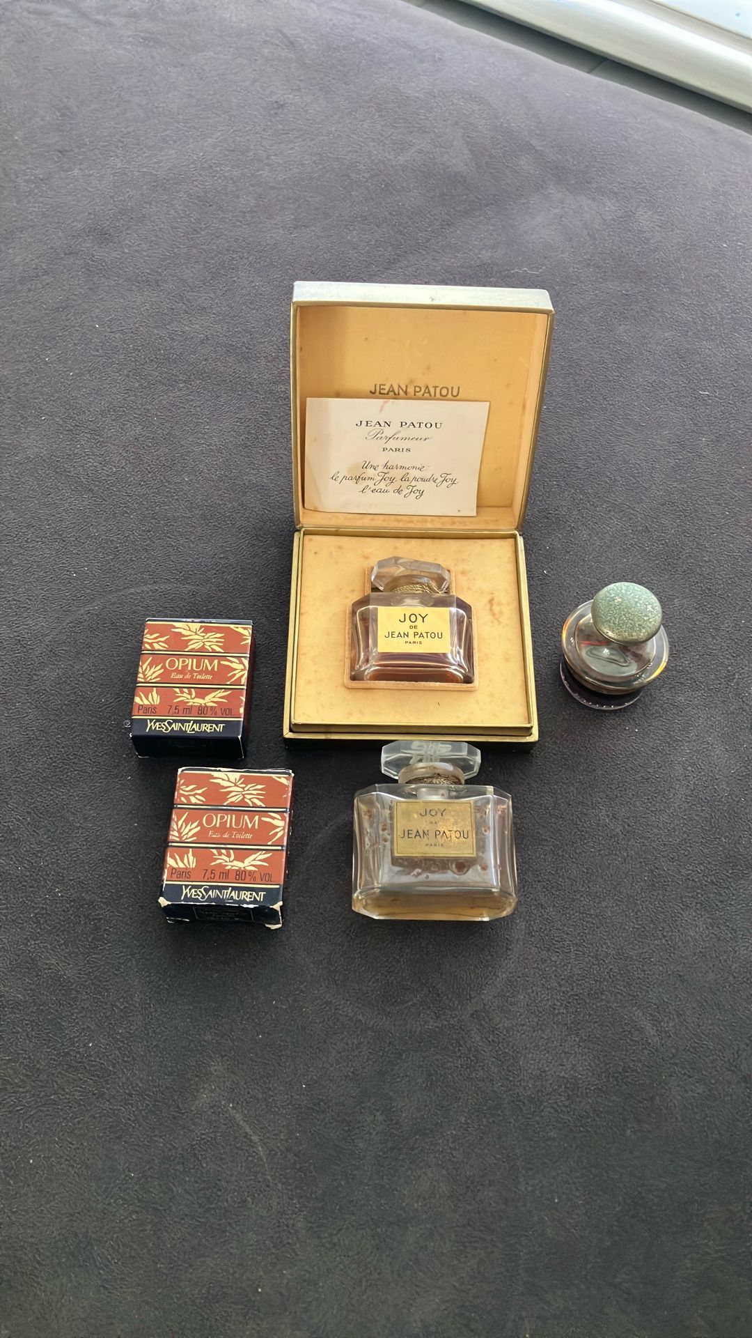 Vintage Perfume Collectible Unique Fashion