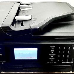 Epson WorkForce WF-7710 Wireless Wide-format Color Inkjet Printer with Copy, Scan, Fax
