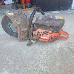 Sidewinder Multquip Concrete Saw