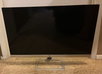 HP 27” monitor