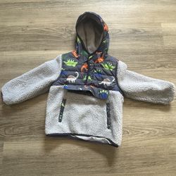 Toddler  Dinosaurs Jacket - 3T 