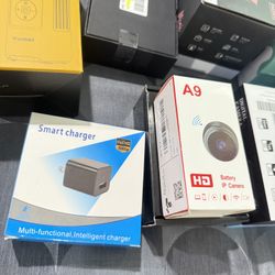 Brand new hidden camera disguised as a USB wall charger, spy camera charger, nanny cam, spy cam. It is a multi-functional device that works as a regul
