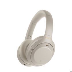 Sony WH-1000XM4 Noise Canceling Overhead Bluetooth Wireless Headphones - Silver