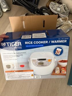 Tiger JBV-G10U Rice Cooker and Warmer