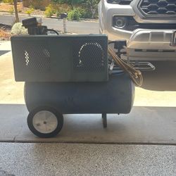 Speedaire Compressor