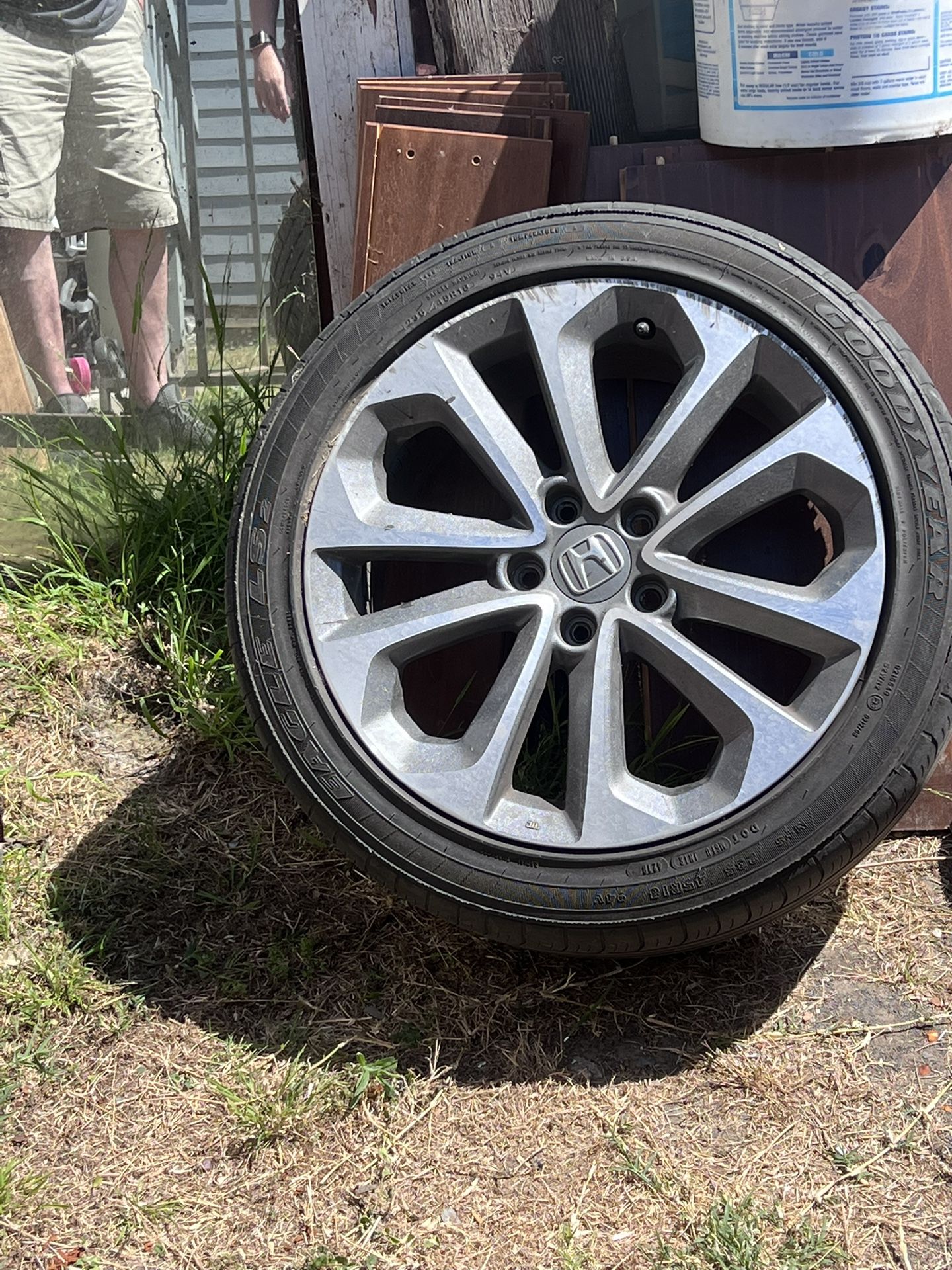 3 GOODYEAR Tires 