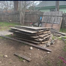Free Fence Sections