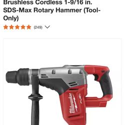 Rotary Hammer  SDS 1-9/16 Only 145 Less Than  Store Price New In Box