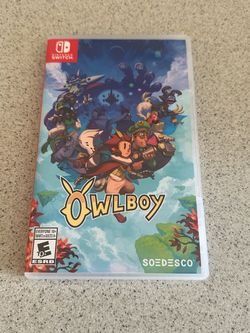 Owlboy Nintendo Switch Game