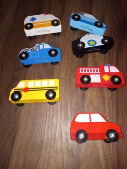 Wood Cars