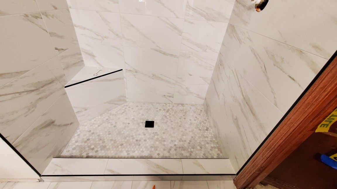 Asemos Todo tipo De Trabajo De Tile Shower bacplasck Pisos Remodelaciones