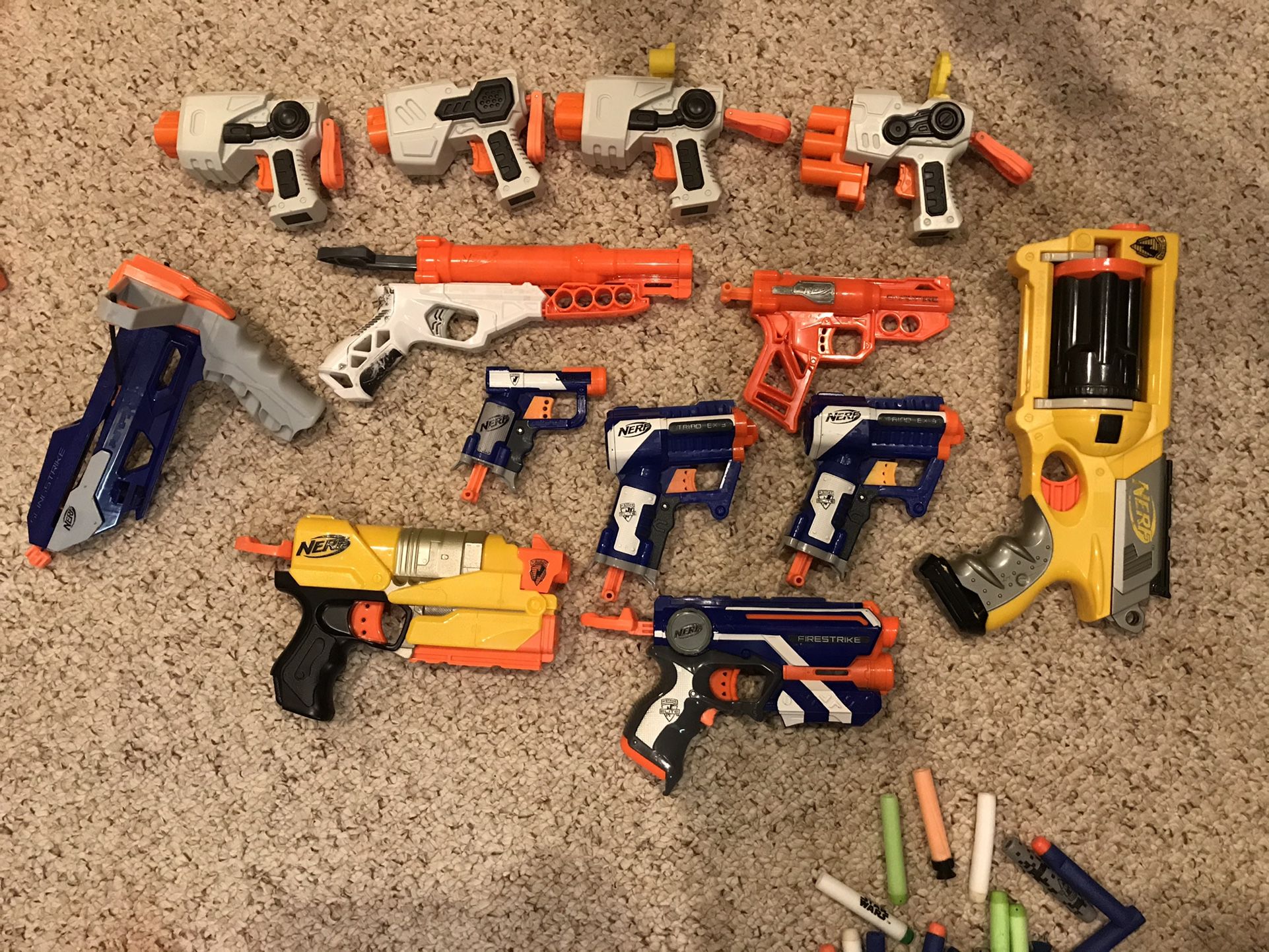 Nerf Gun Pistols