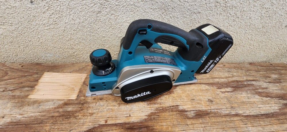 Makita Planner Tool Battery 5ah