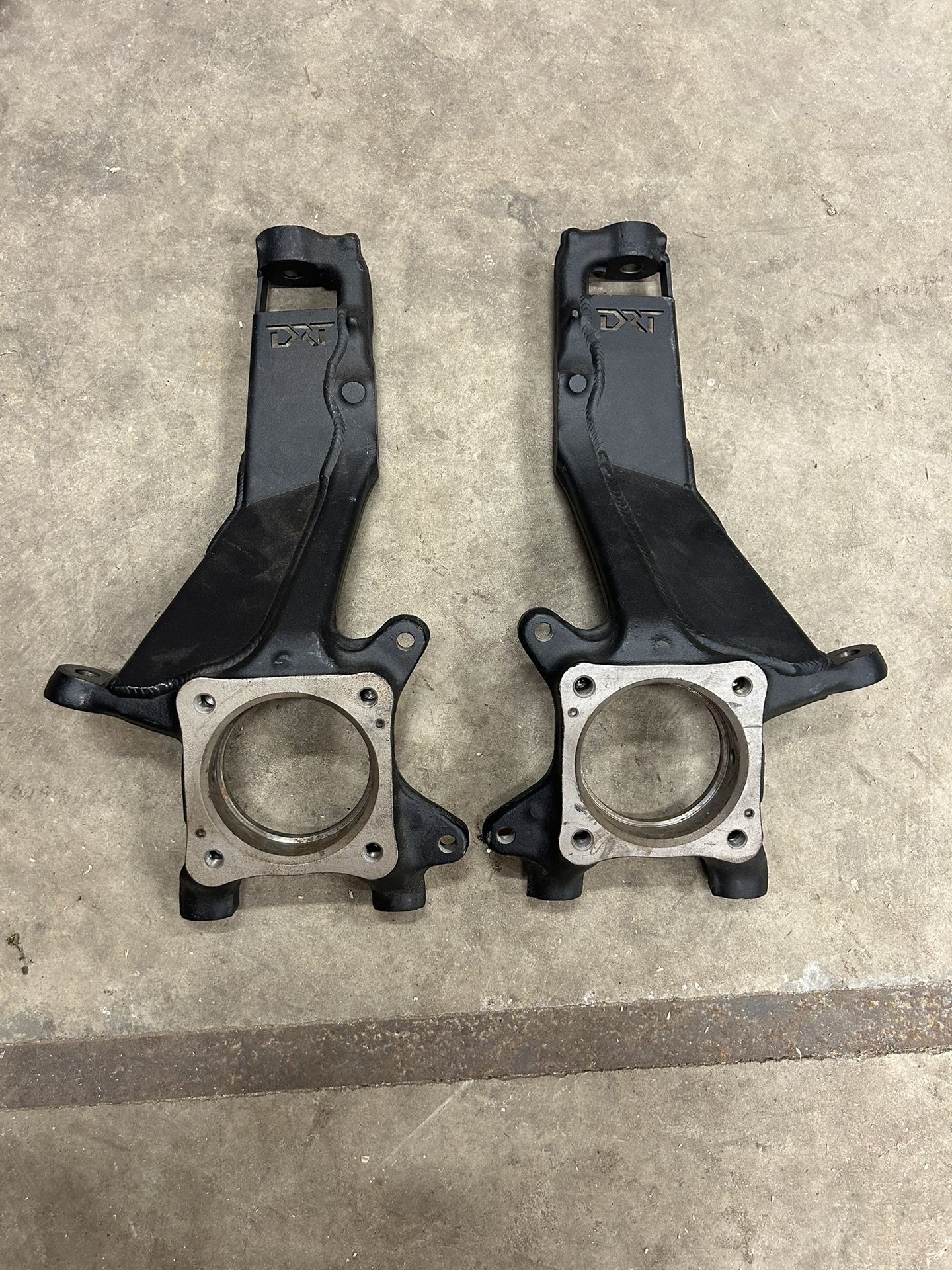 Toyota Tacoma Gusseted Spindles