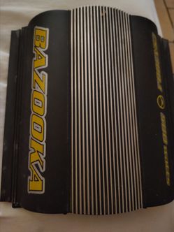 Bazooka 500W Amp