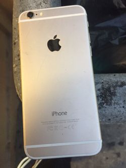 IPhone 6 A1549 APPLE ID LOCKED