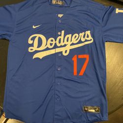 LA Dodgers #17 Ohtani Adult Sizes Small Up To 3XL 