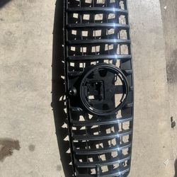 Mercedes GLE Grill 