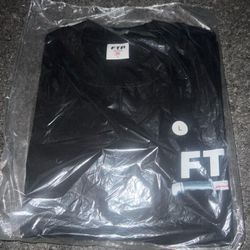 FTP Ghostface Tee (Black) LARGE