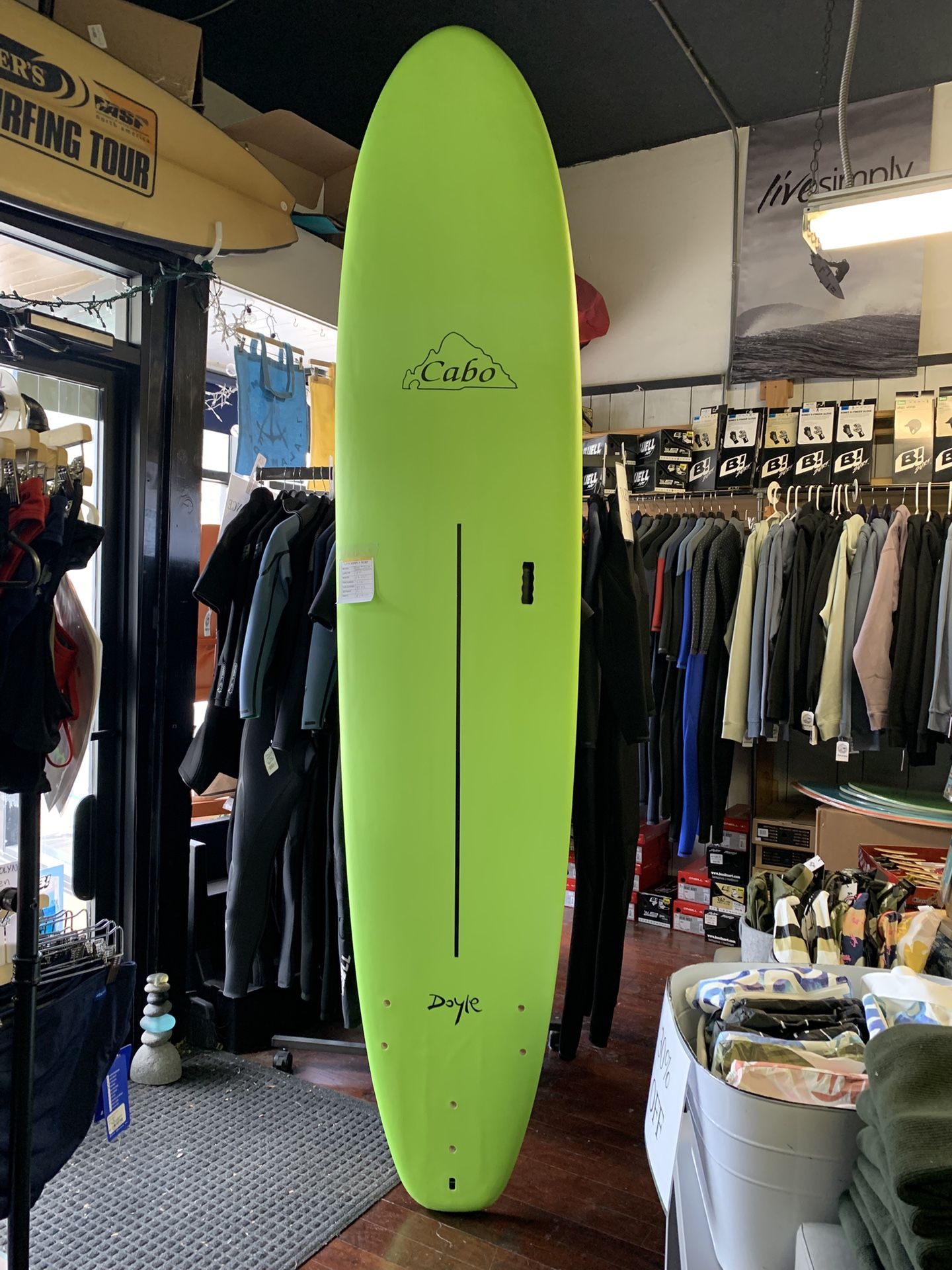 (New) Doyal 9ft Soft top Surfboard