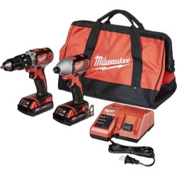 Milwaukee Drill Set