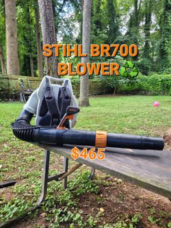 STIHL BR700 BLOWER ♻️