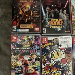 Empty Replacement Nintendo Switch Cases