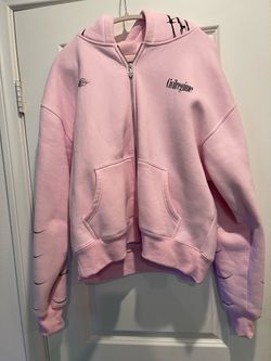 Civil regime pink hoodie Sz Medium