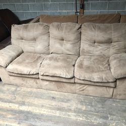 Couch “WE DELIVER”
