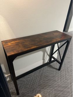 Bar table