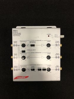 Coustic Old School Crossover