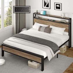 Queen Bed Frame 