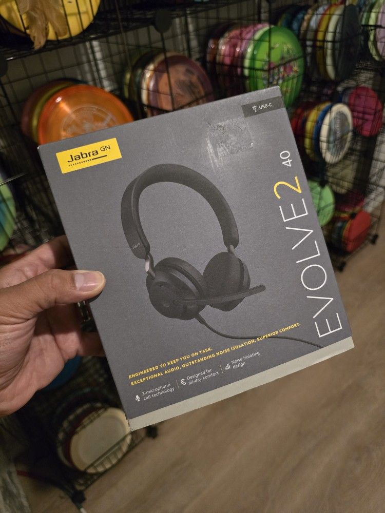 Jabra Evolve2 40 USB-C Headset