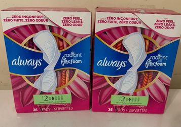 Always flex foam pad (32 pads per box)