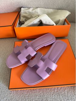 Hermes slipper