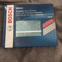 BOSCH Premium Cabin Air Filter