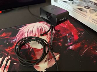 Elgato  Facecam MK.2 Full HD 1080p60 Webcam for Video Conferencing, Gaming, and Streaming