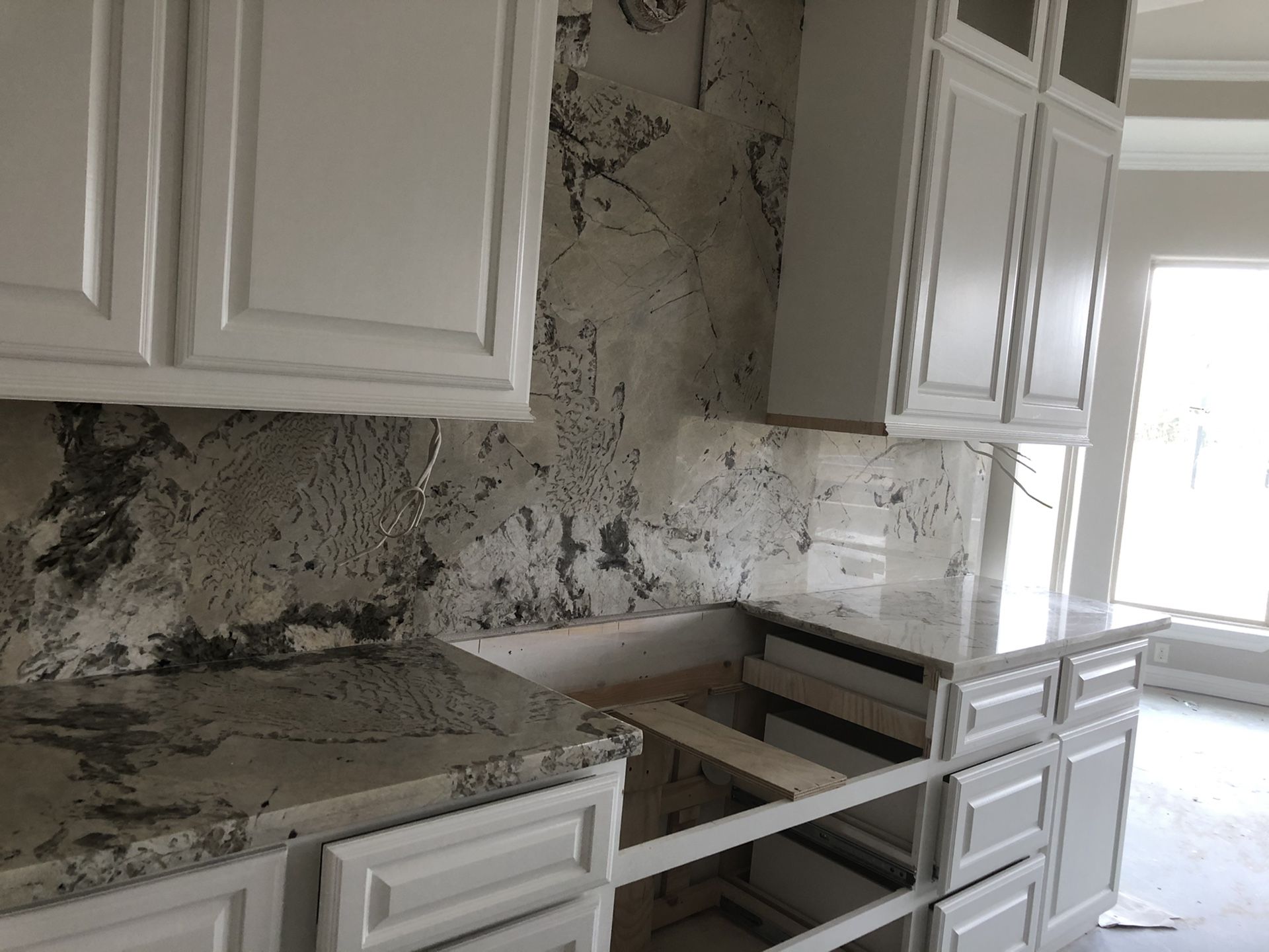 Cosinas de granito full back plash